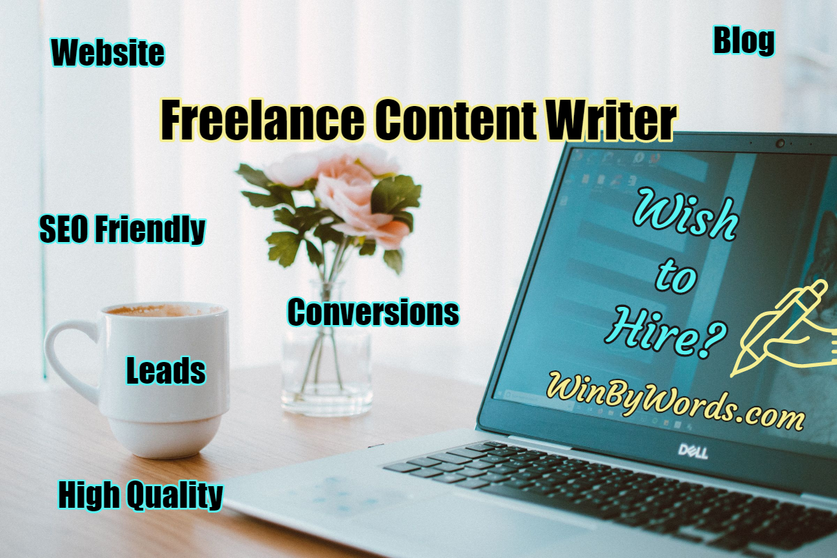 Hire Freelance Content Write, content writing services